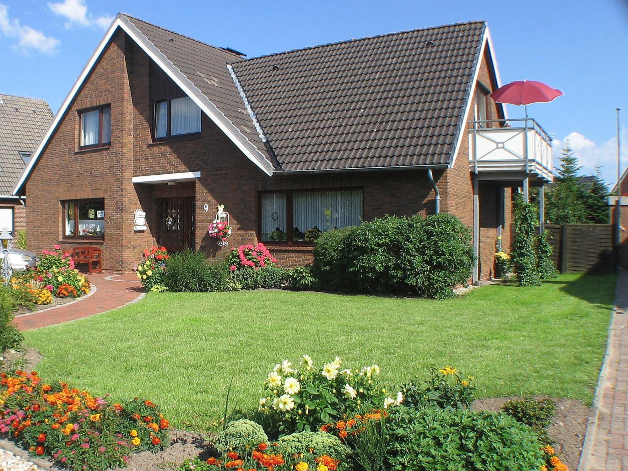 Haus Elke Wohnung 103 ビューズム エクステリア 写真